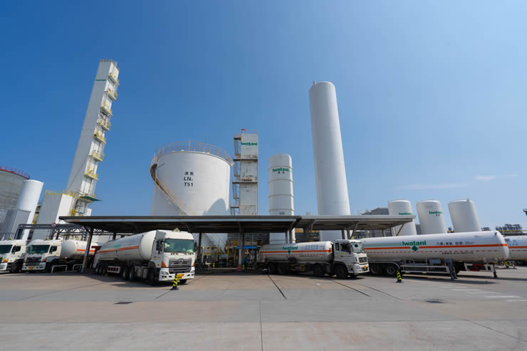 ガス製造會(huì)社:嘉興巖谷気體有限公司